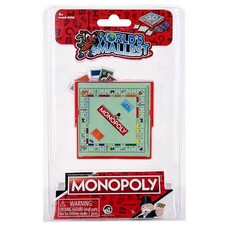 WORLDS SMALLEST WORLDS SMALLEST MONOPOLY