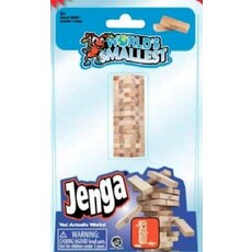 WORLDS SMALLEST WORLDS SMALLEST JENGA