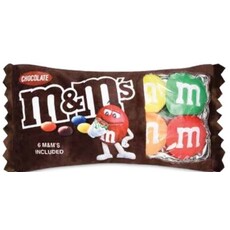 ISCREAM M&M'S PACKAGING FLEECE PLUSH