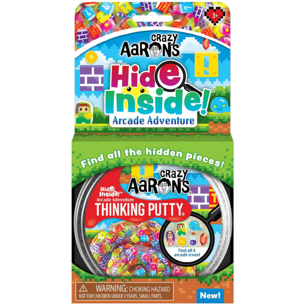 CRAZY AARONS PUTTY HIDE INSIDE THINKING PUTTY