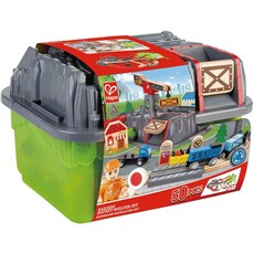 HAPE RAILWAY BUCKET BUILDER SET