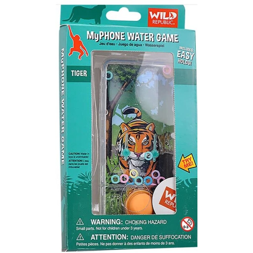 WILD REPUBLIC MYPHONE WATER GAME