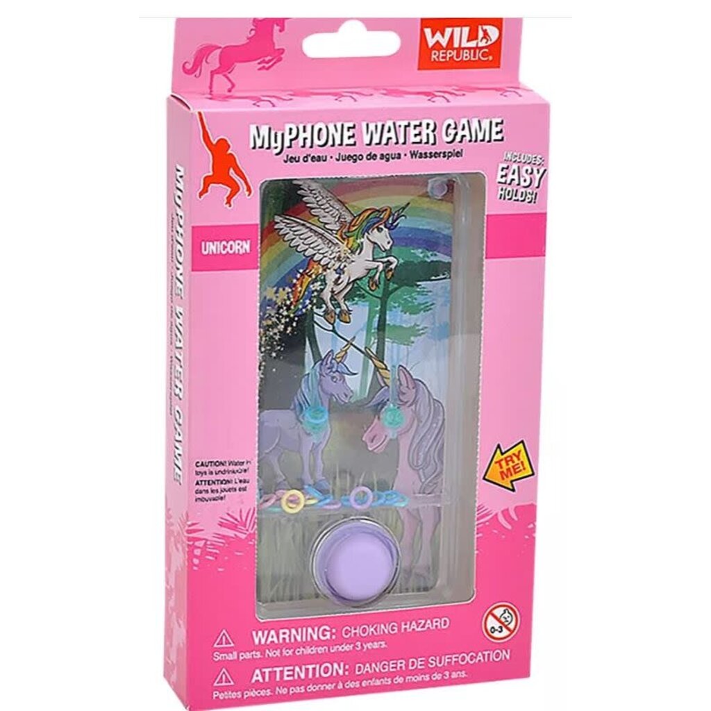 WILD REPUBLIC MYPHONE WATER GAME
