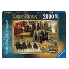 RAVENSBURGER USA FELLOWSHIP OF THE RING 2000 PC PUZZLE