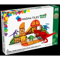 MAGNA-TILES MAGNA-TILES DINO WORLD 40 PIECE SET