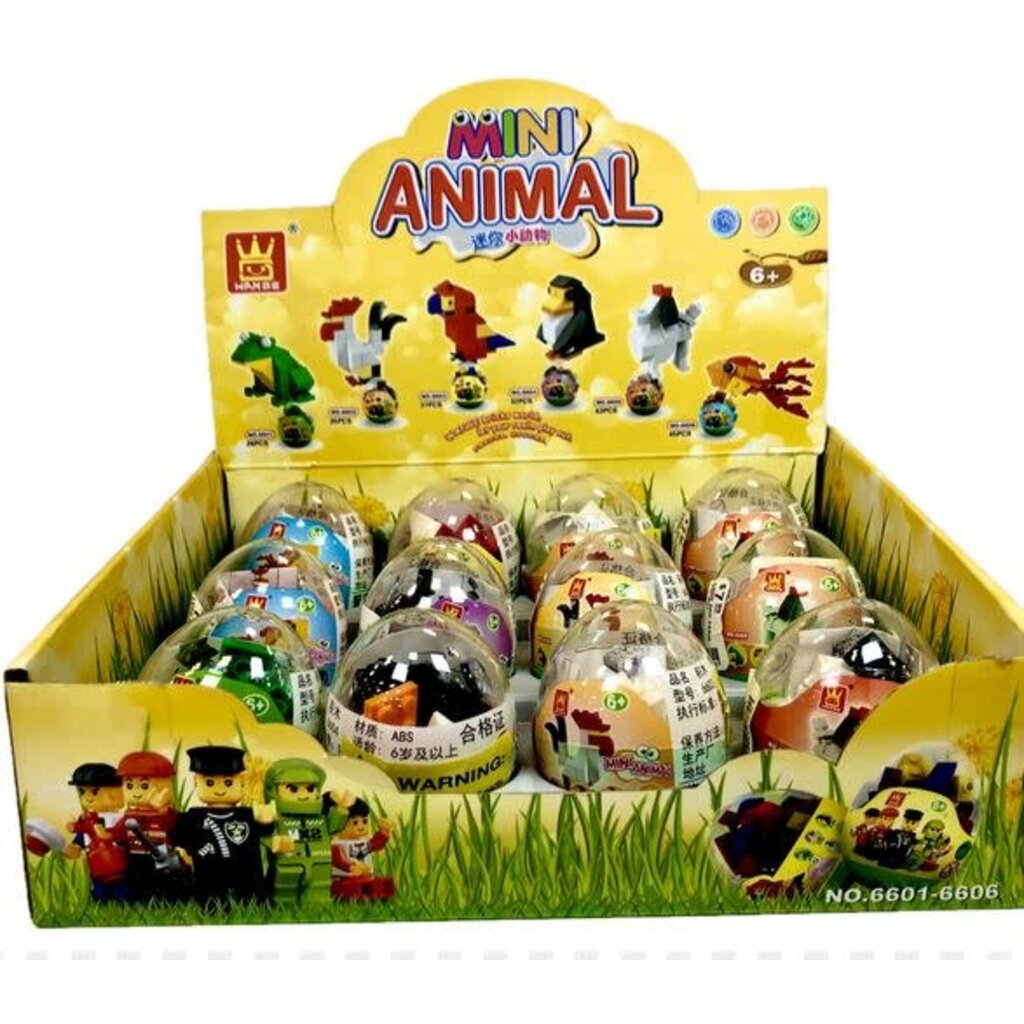 THE TOY NETWORK LEGO EGG