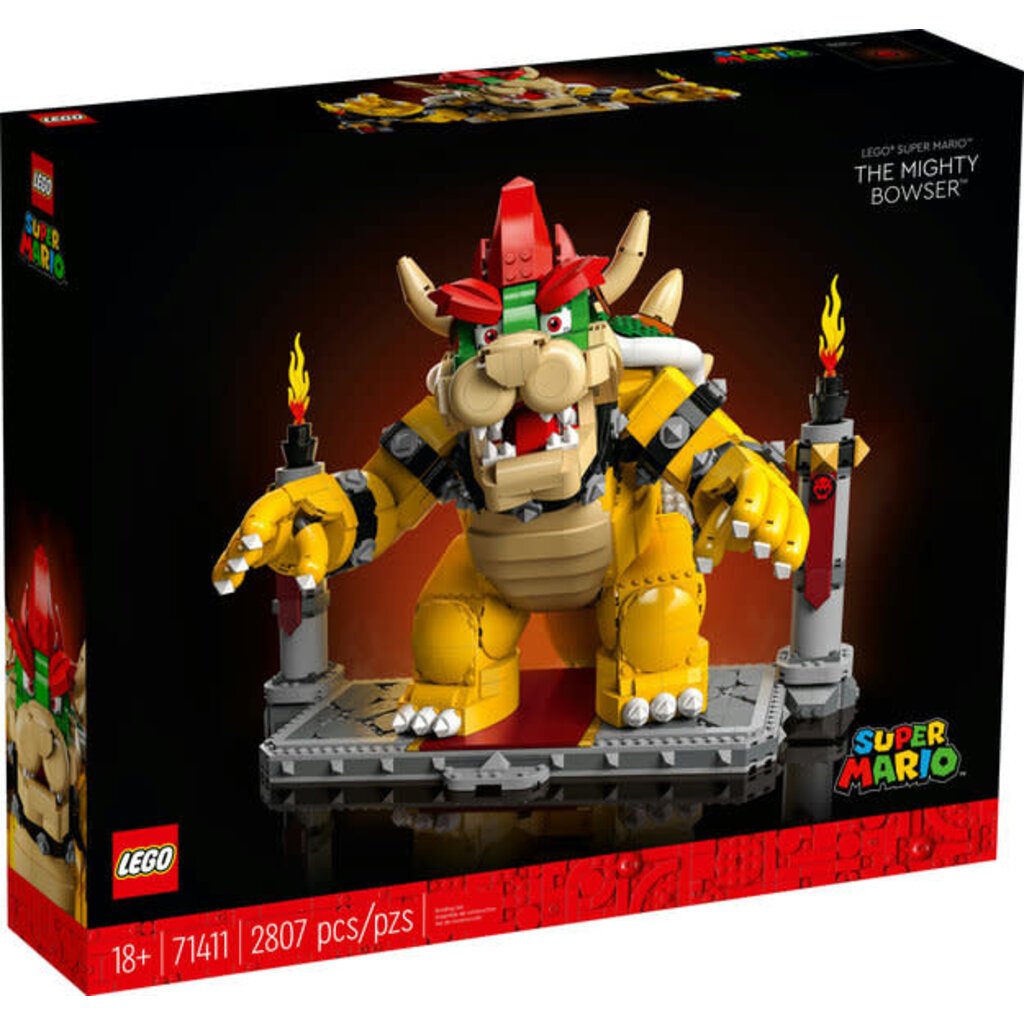LEGO MIGHTY BOWSER