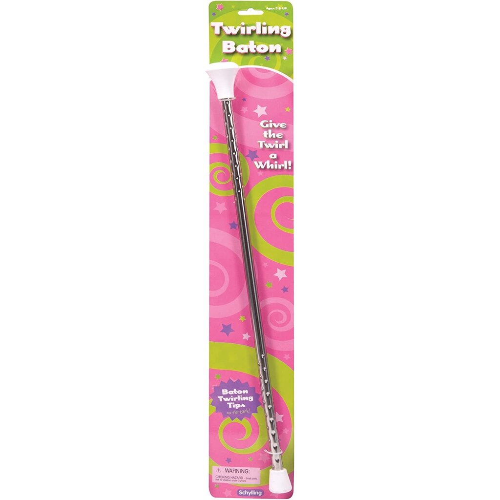 THE TOY NETWORK TWIRLING BATON