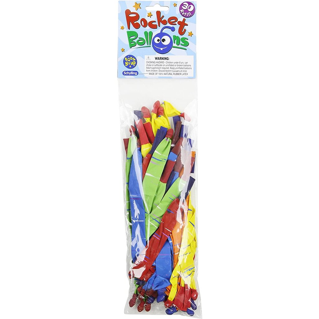 SCHYLLING ASSOCIATES ROCKET BALLOON REFILL
