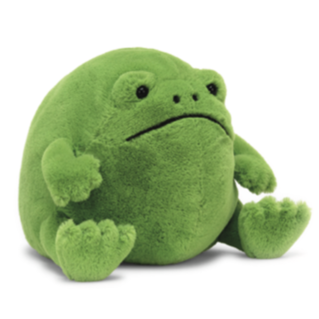 JELLY CAT RICKY RAIN FROG