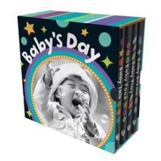 BAREFOOT BOOKS BABY'S DAY BOXED GIFT SET BLACK & WHITE