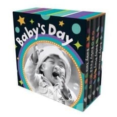 BAREFOOT BOOKS BABY'S DAY BOXED GIFT SET