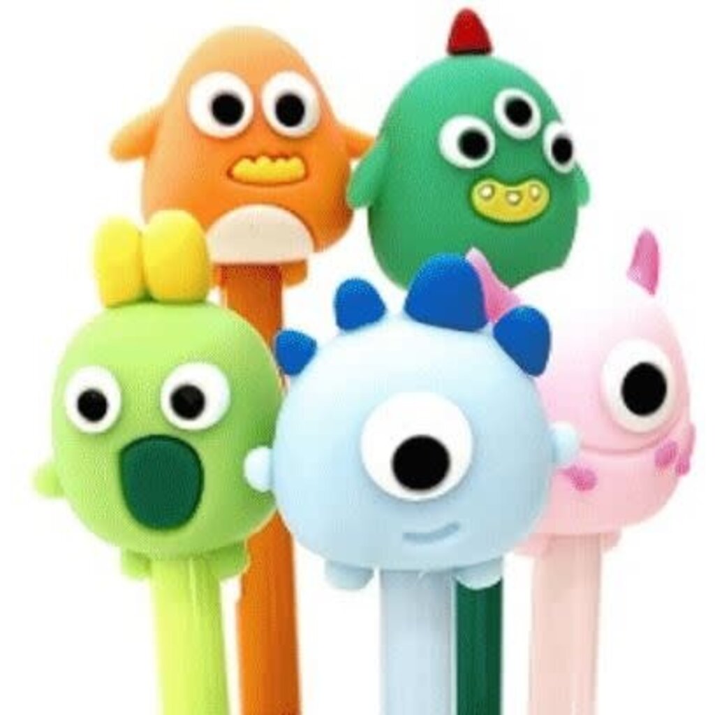 BC USA FINELINE GEL PEN CUTE MONSTER