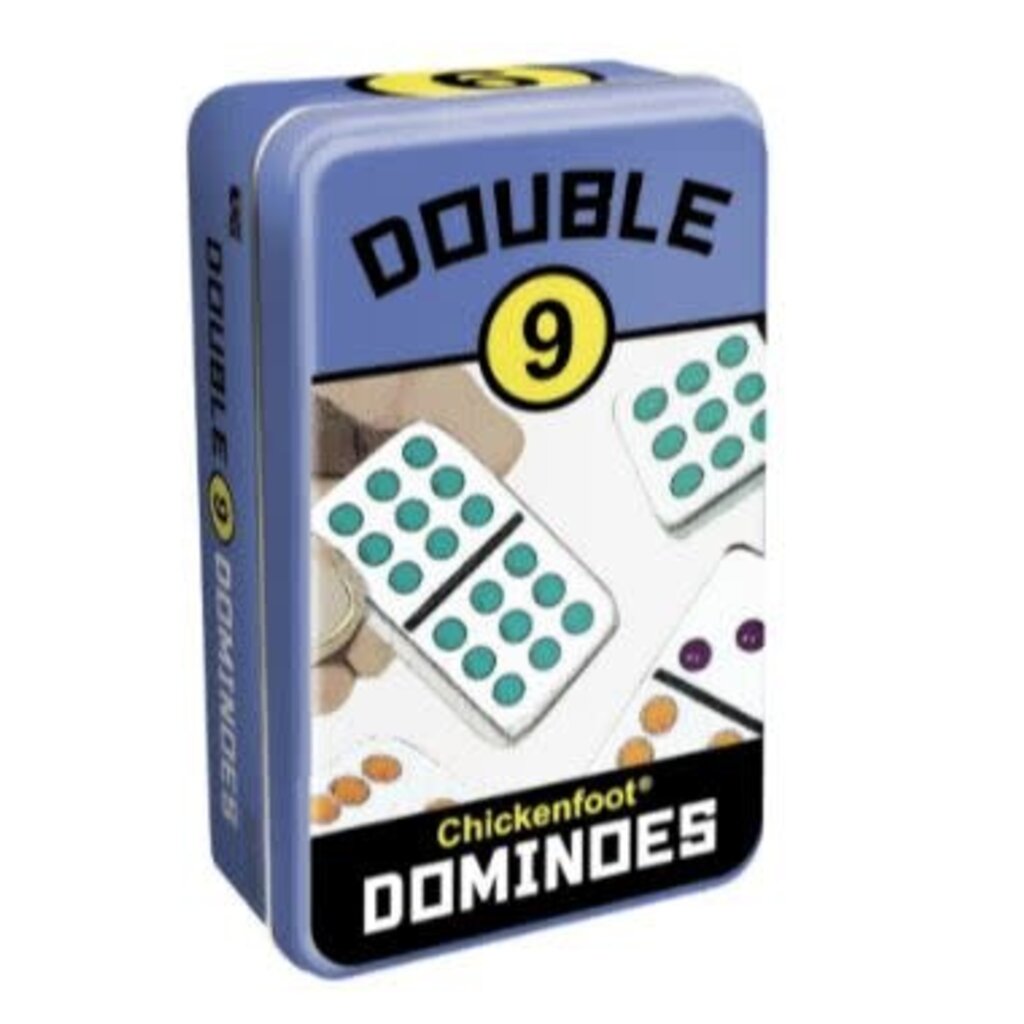 UNIVERSITY GAMES DOUBLE 9 DOMINOES