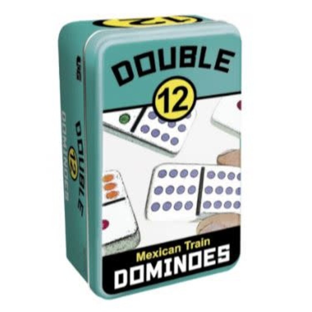 UNIVERSITY GAMES DOUBLE 12 DOMINOES