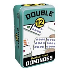 UNIVERSITY GAMES DOUBLE 12 DOMINOES