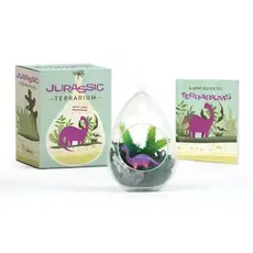 RUNNING PRESS JURASSIC TERRARIUM MINI KIT*