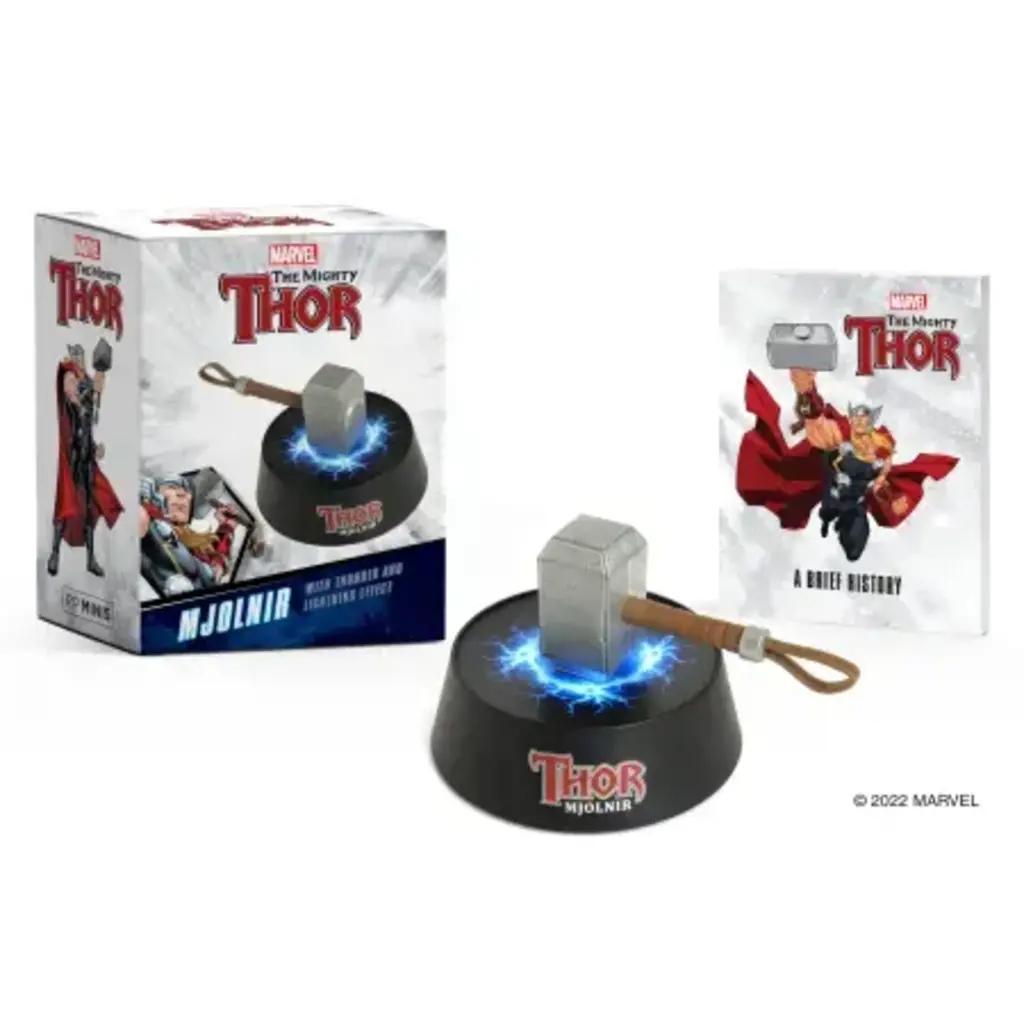 RUNNING PRESS MARVEL THOR MJOLNIR MINI KIT*