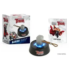 RUNNING PRESS MARVEL THOR MJOLNIR MINI KIT*
