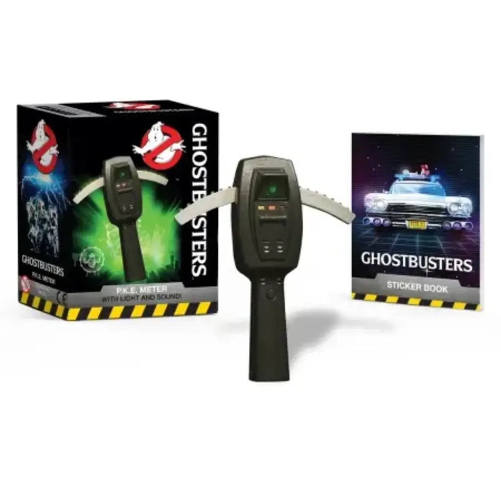 RUNNING PRESS GHOSTBUSTERS PKE METER MINI KIT