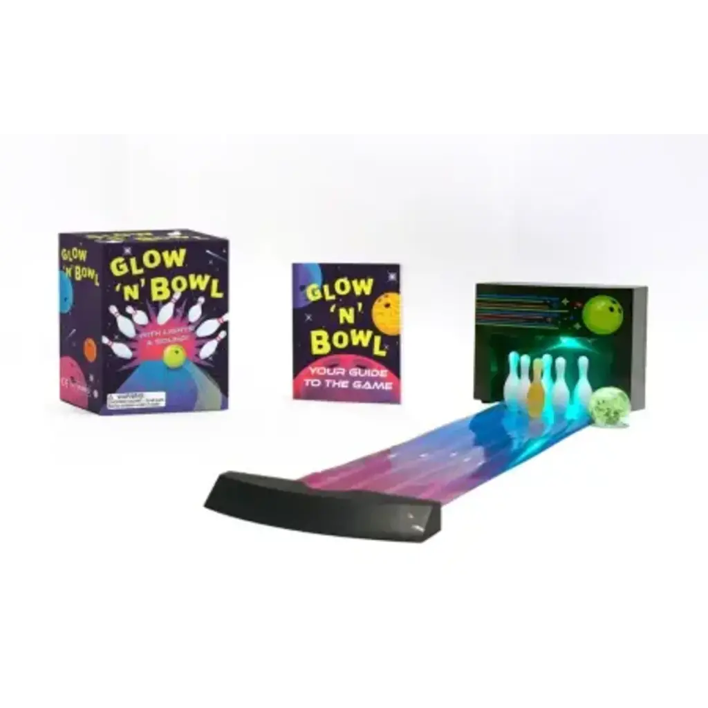 RUNNING PRESS GLOW N BOWL MINI KIT