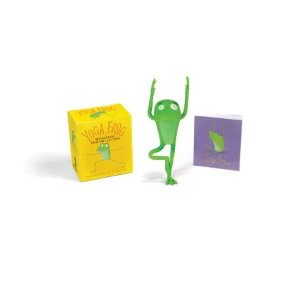 RUNNING PRESS YOGA FROG MINI KIT