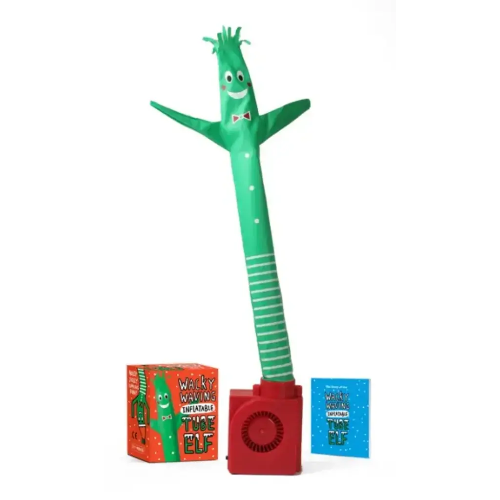 RUNNING PRESS WACKY WAVING INFLATABLE TUBE GUY MINI KIT