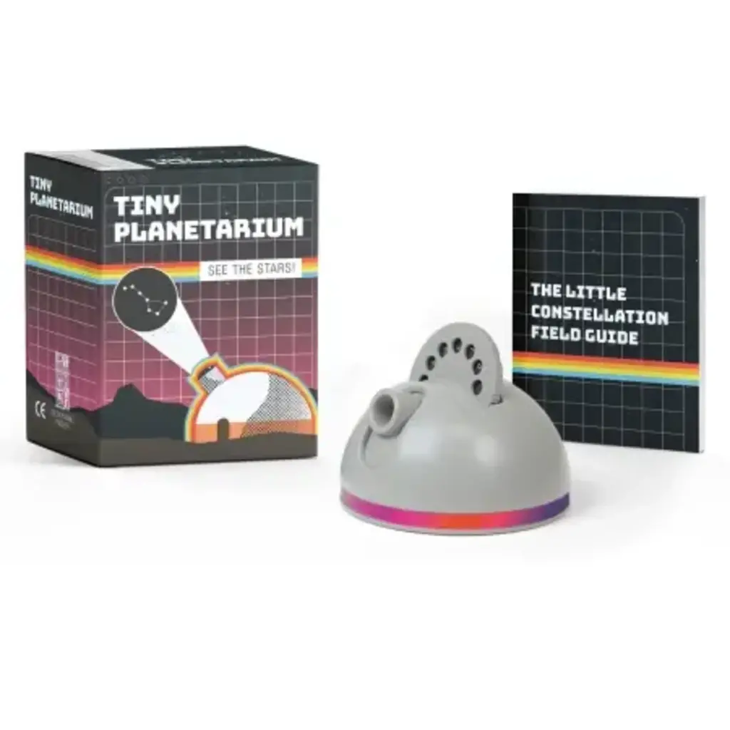 RUNNING PRESS TINY PLANETARIUM MINI KIT*