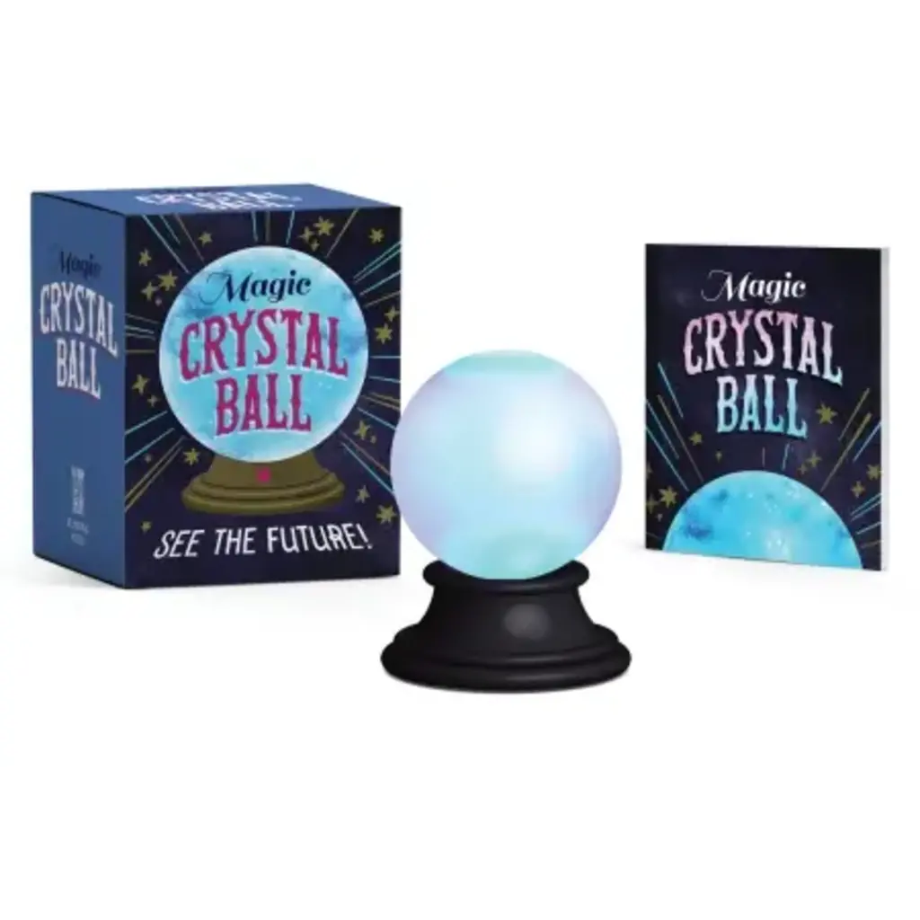 RUNNING PRESS MAGIC CRYSTAL BALL MINI KIT