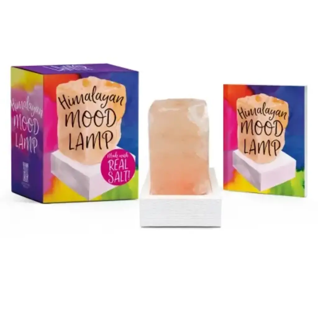 RUNNING PRESS HIMALAYAN MOOD LAMP MINI KIT