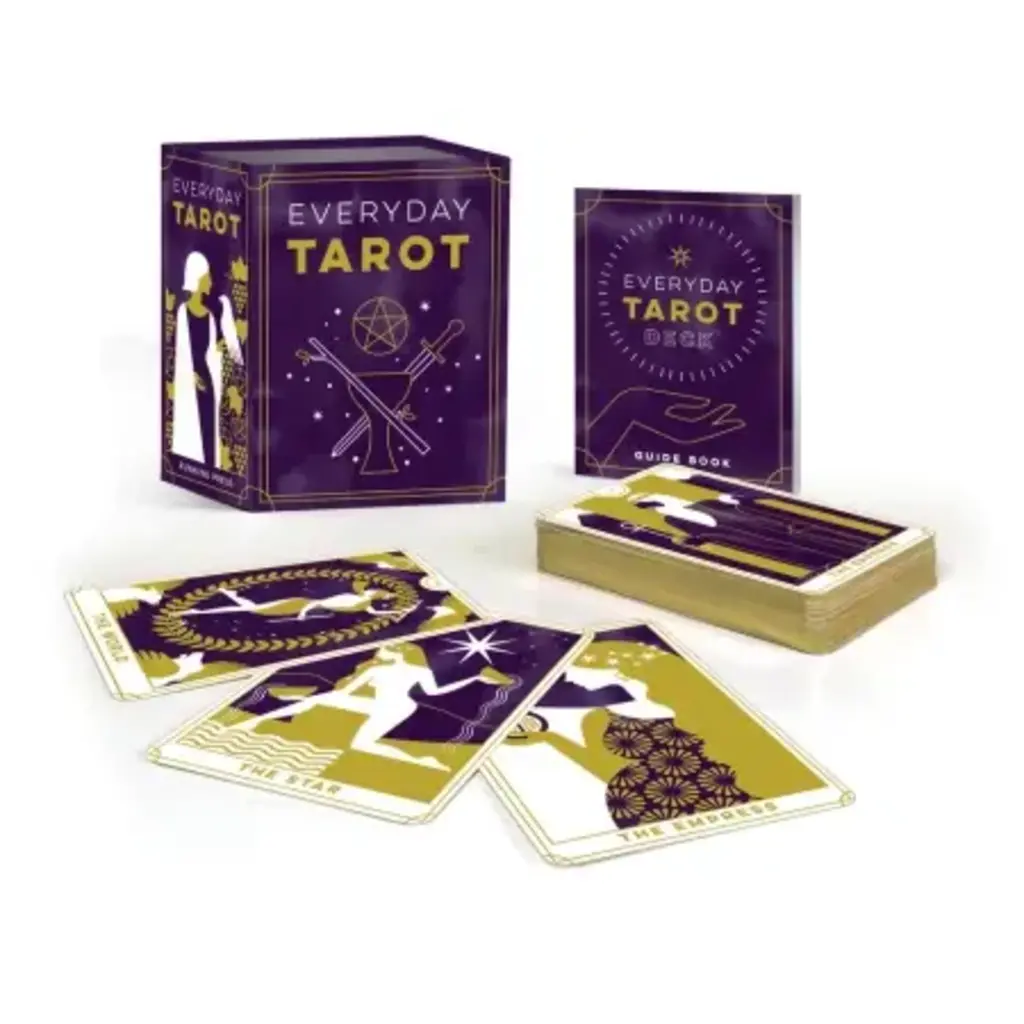 RUNNING PRESS EVERYDAY TAROT MINI KIT*