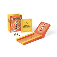 RUNNING PRESS DESKTOP SKEE-BALL MINI KIT