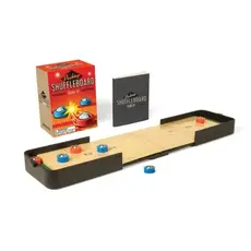 RUNNING PRESS DESKTOP SHUFFLEBOARD MINI KIT