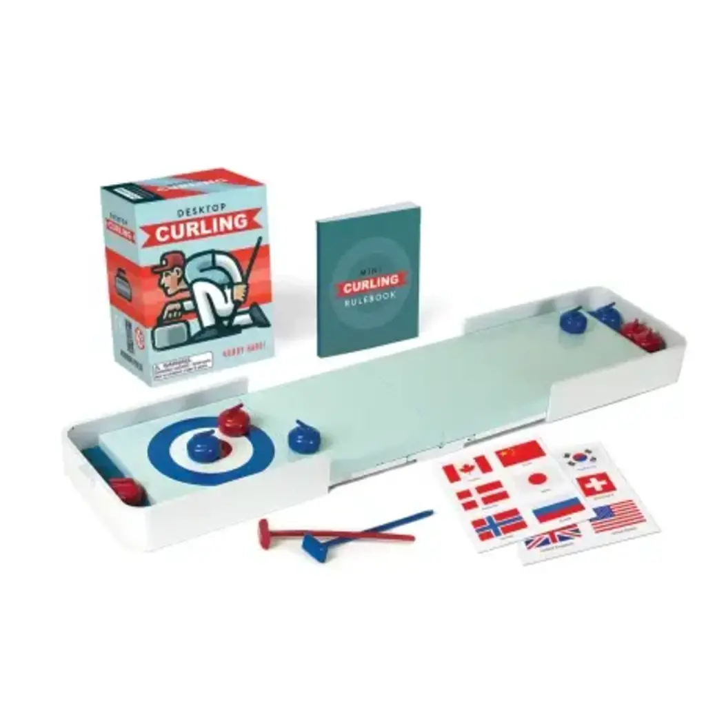 RUNNING PRESS DESKTOP CURLING MINI KIT