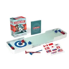 RUNNING PRESS DESKTOP CURLING MINI KIT