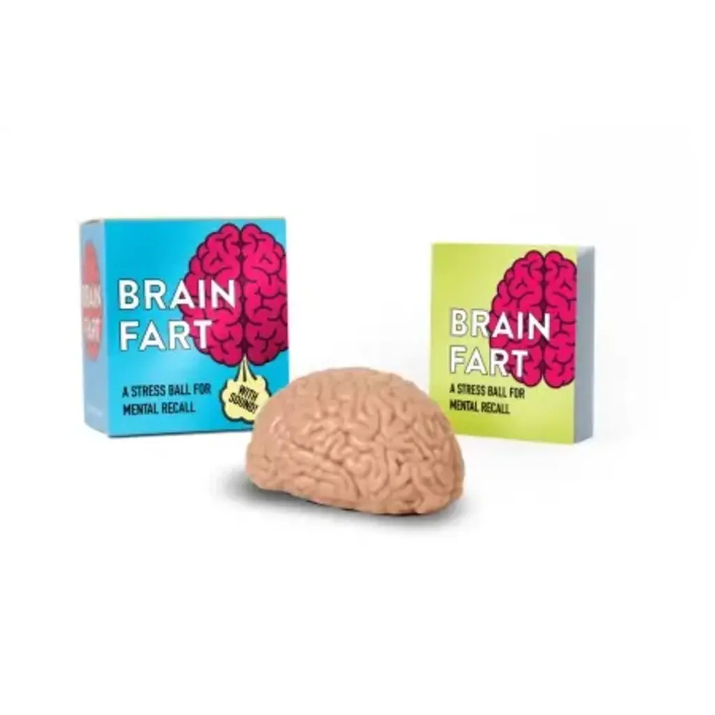 RUNNING PRESS BRAIN FART MINI KIT