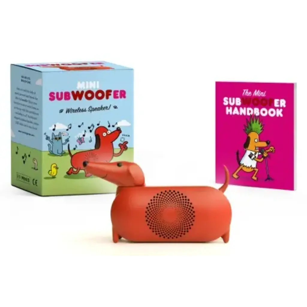 RUNNING PRESS MINI SUBWOOFER MINI KIT