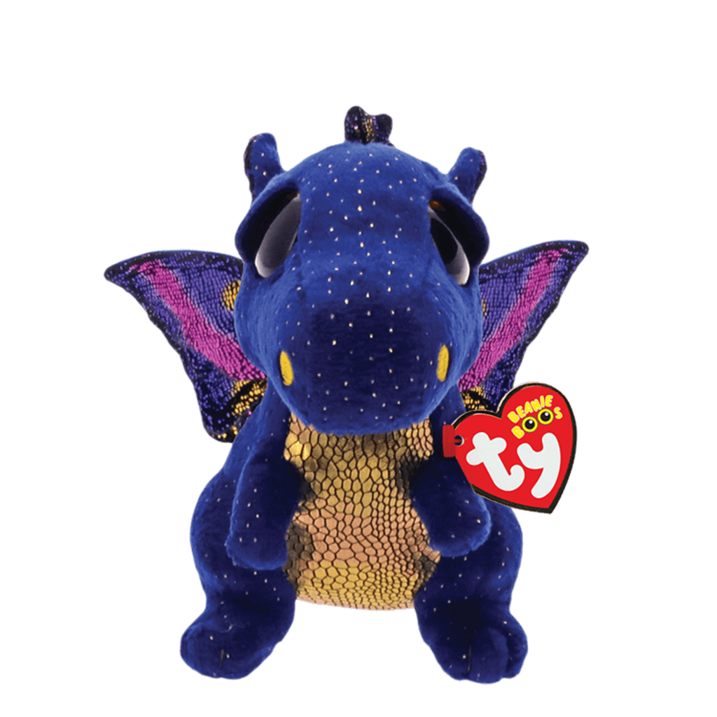 TY SAFFIRE DRAGON BEANIE BOO