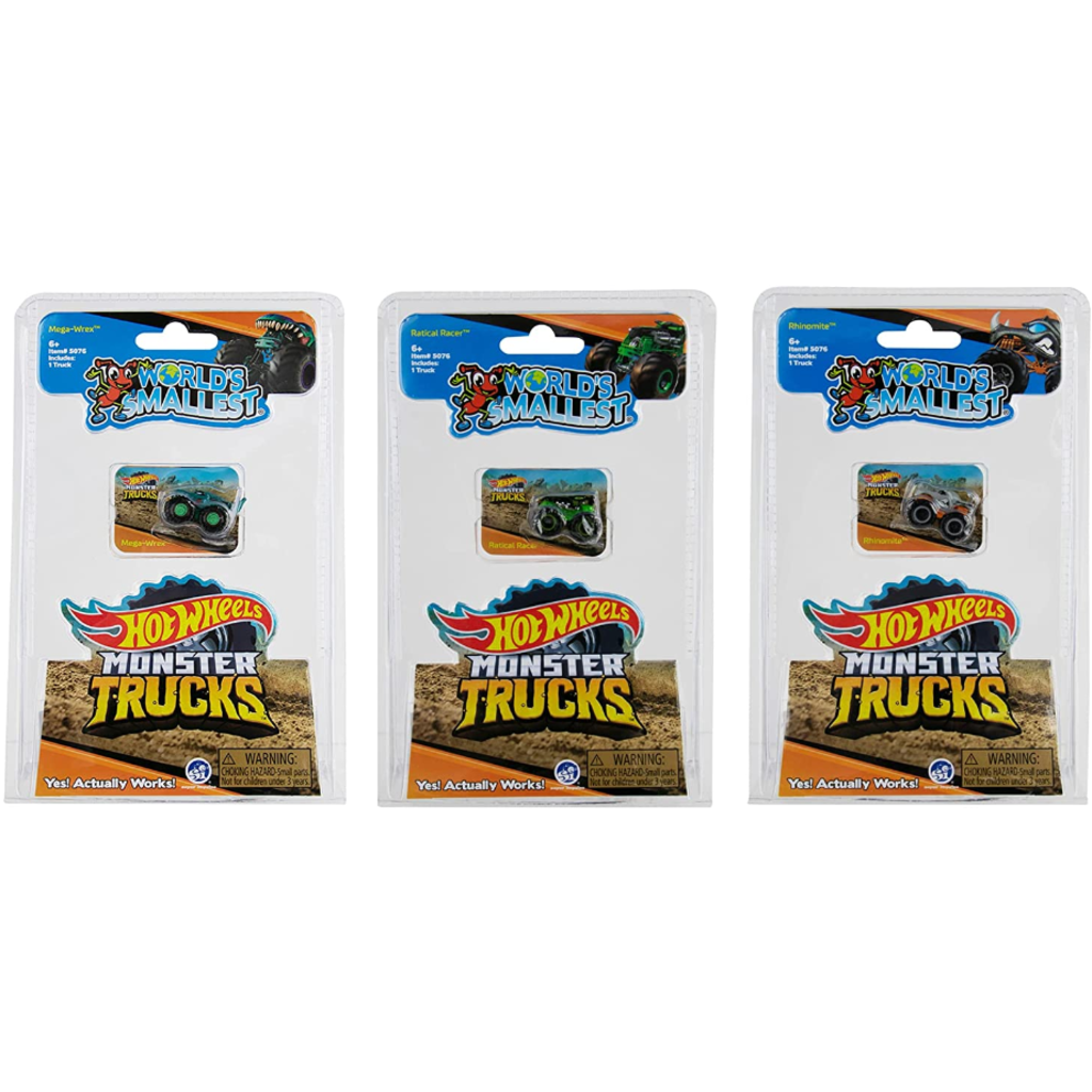 WORLDS SMALLEST HOT WHEELS MONSTER TRUCK*