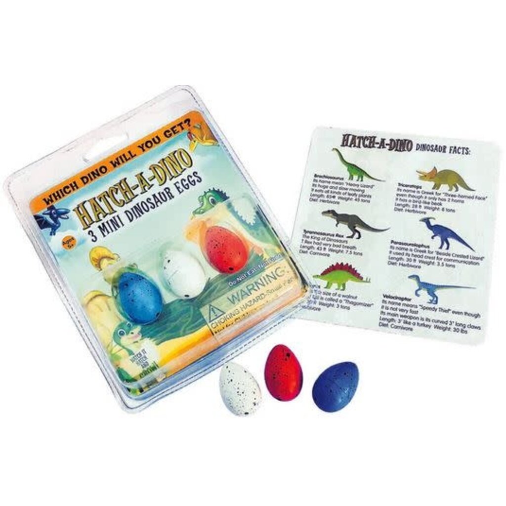 ZORBITZ HATCH-A-DINO