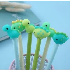 BC USA FINELINE GEL PEN DINOSAUR