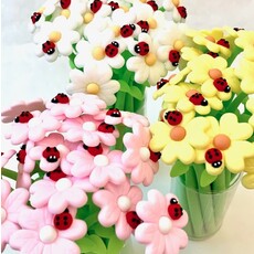 FINELINE GEL PEN LADYBUG DAISY