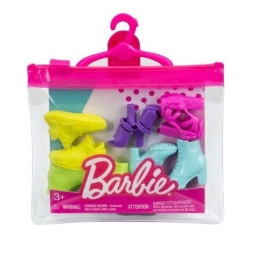 BARBIE BARBIE SHOE PACK