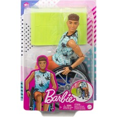 BARBIE KEN FASHIONISTAS & WHEELCHAIR*