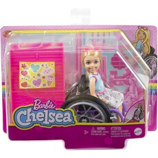 BARBIE CHELSEA WHEELCHAIR DOLL*