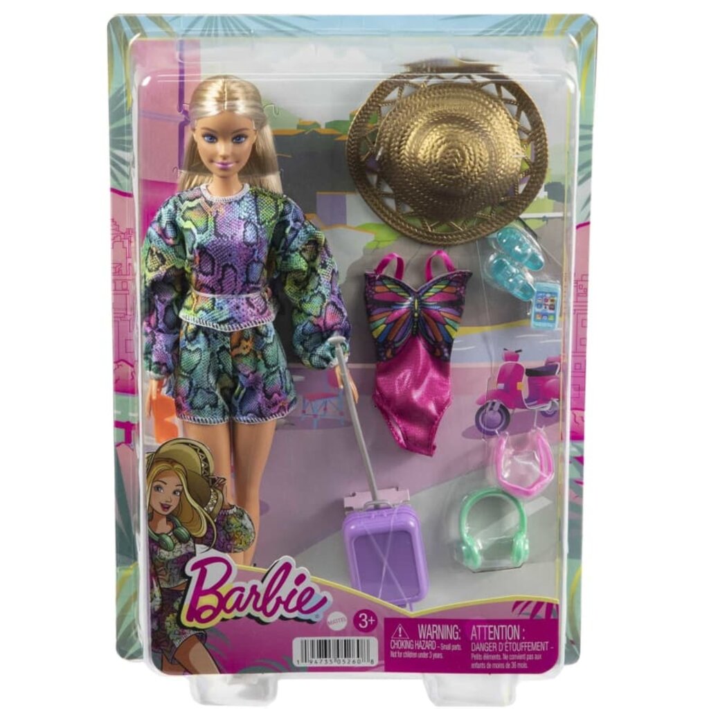BARBIE BARBIE HOLIDAY FUN DOLL*