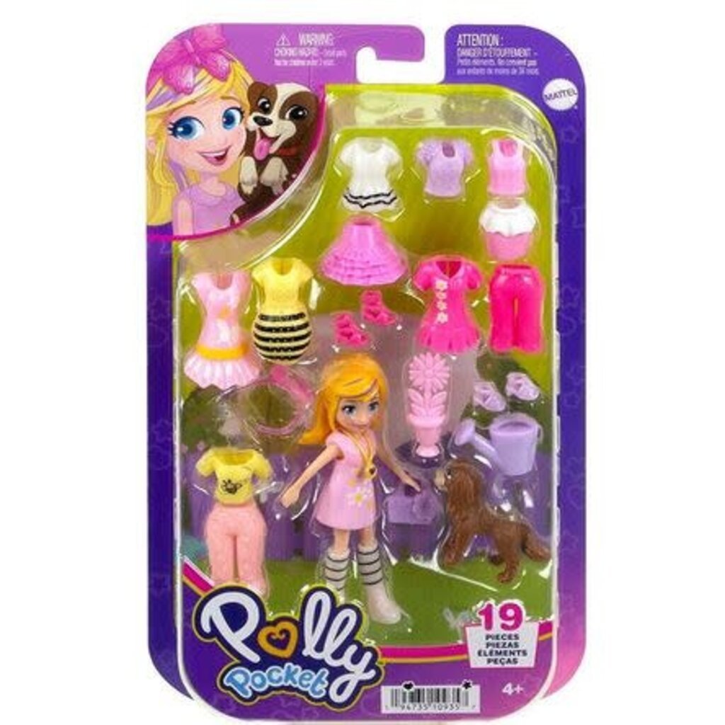 POLLY POCKET POLLY POCKET  FASHION SET*