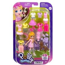 POLLY POCKET POLLY POCKET  FASHION SET*