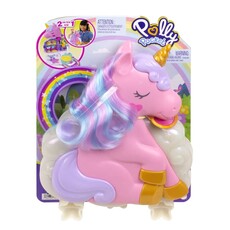 POLLY POCKET POLLY POCKET RAINBOW UNICORN SALON*