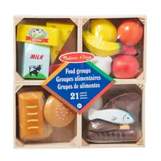 MELISSA AND DOUG FOOD GROUPS
